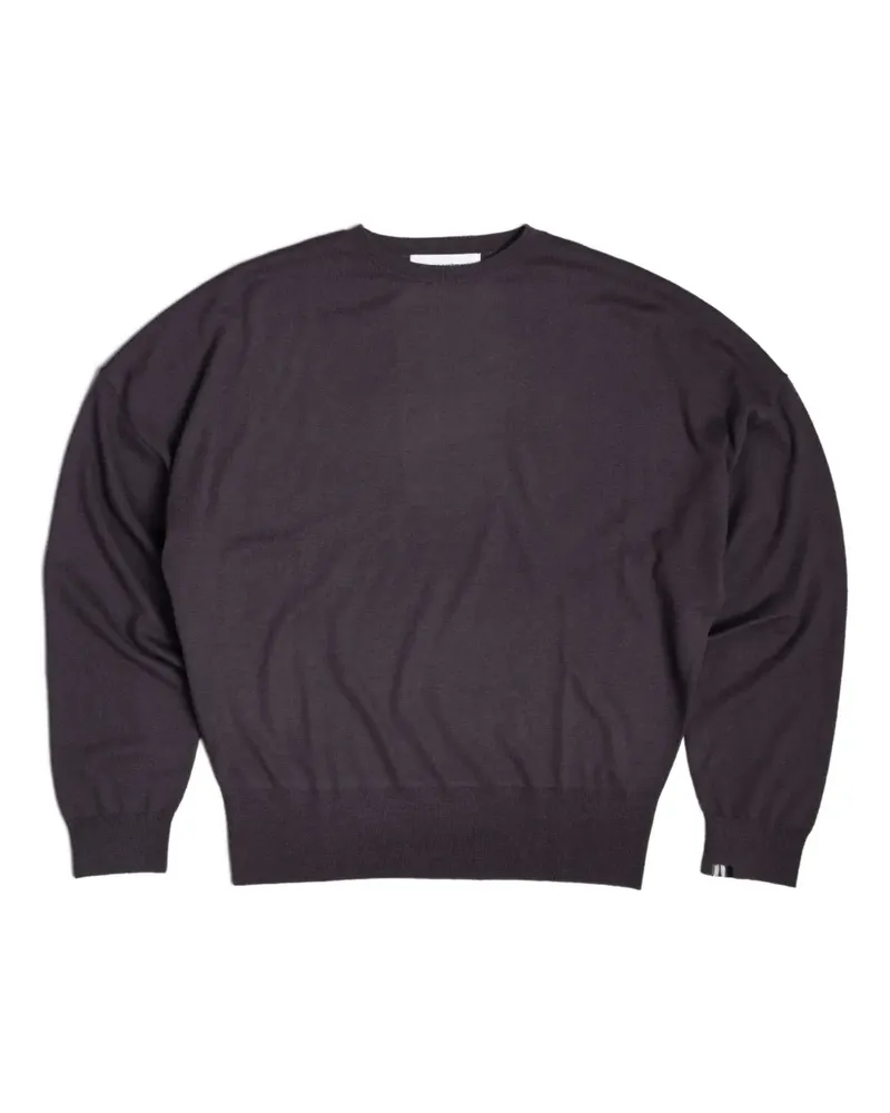 extreme cashmere Nº 418 Pullover mit rundem Ausschnitt - Grau Grau