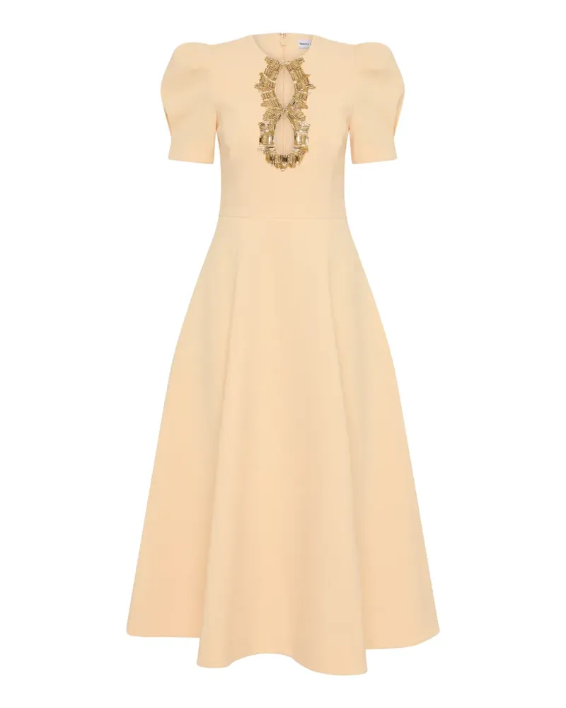 Rebecca Vallance Alexandrite Midikleid - Nude Nude