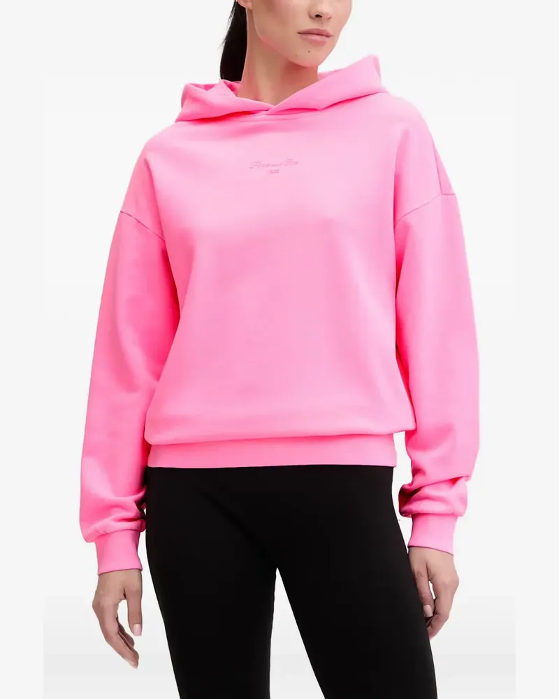 Bogner Fire & Ice Sibel embroidered-logo hoodie - Rosa Rosa