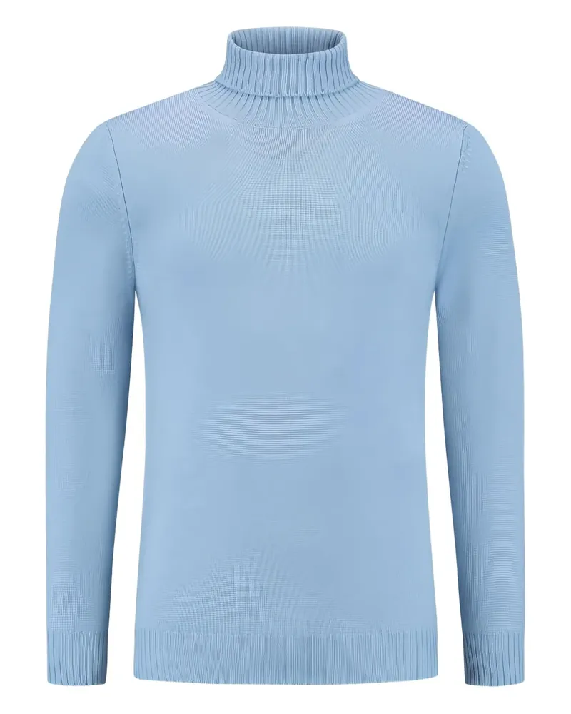 Gran Sasso Pullover mit Rollkragen - Blau Blau