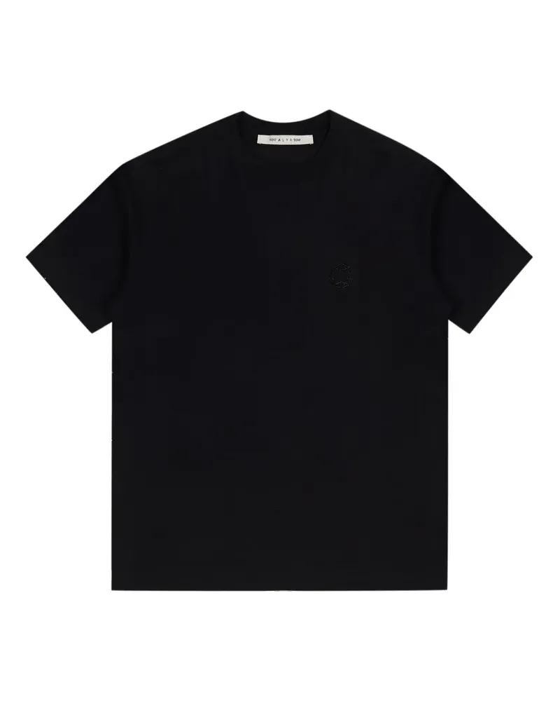 1017 ALYX 9SM T-Shirt mit lockerem Schnitt - Schwarz Schwarz
