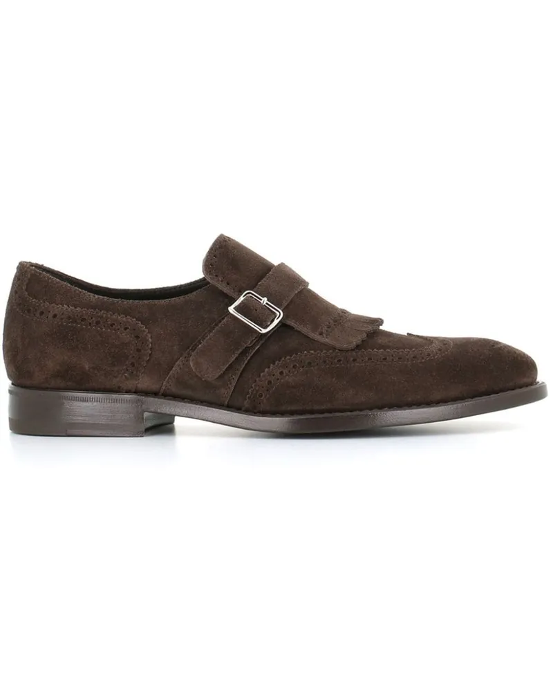 Henderson Monk-Schuhe aus Wildleder - Braun Braun
