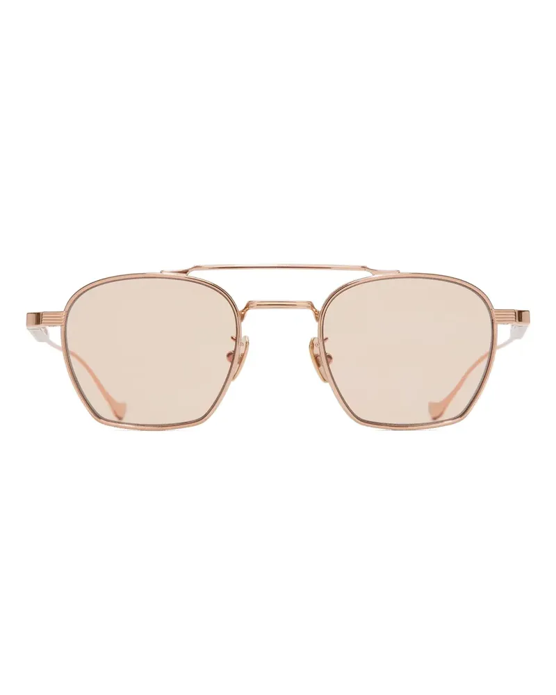 Cutler and Gross Cranley 1425 top-bar geometric sunglasses - Rosa Rosa