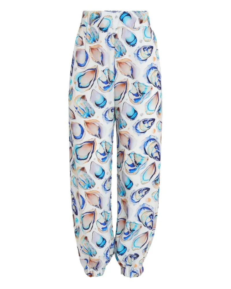 BRIGITTE Jasmine Hose mit Kordelzug - Weiß Weiß