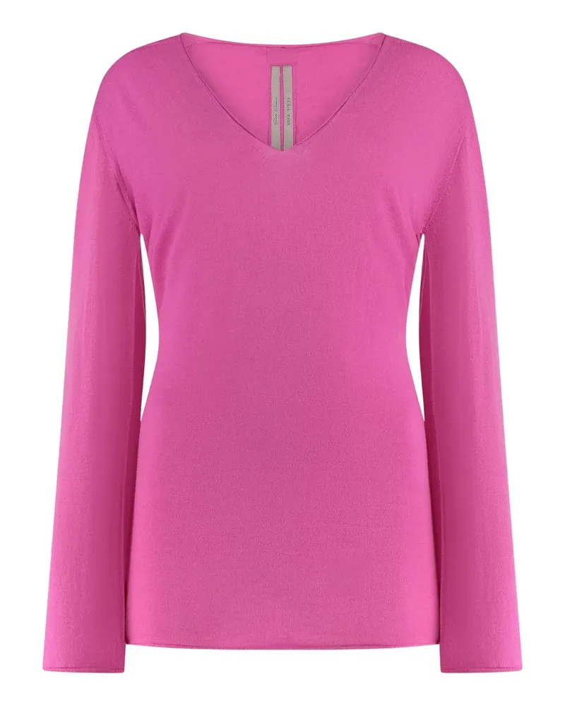 Rick Owens Pullover aus Schurwolle - Rosa Rosa