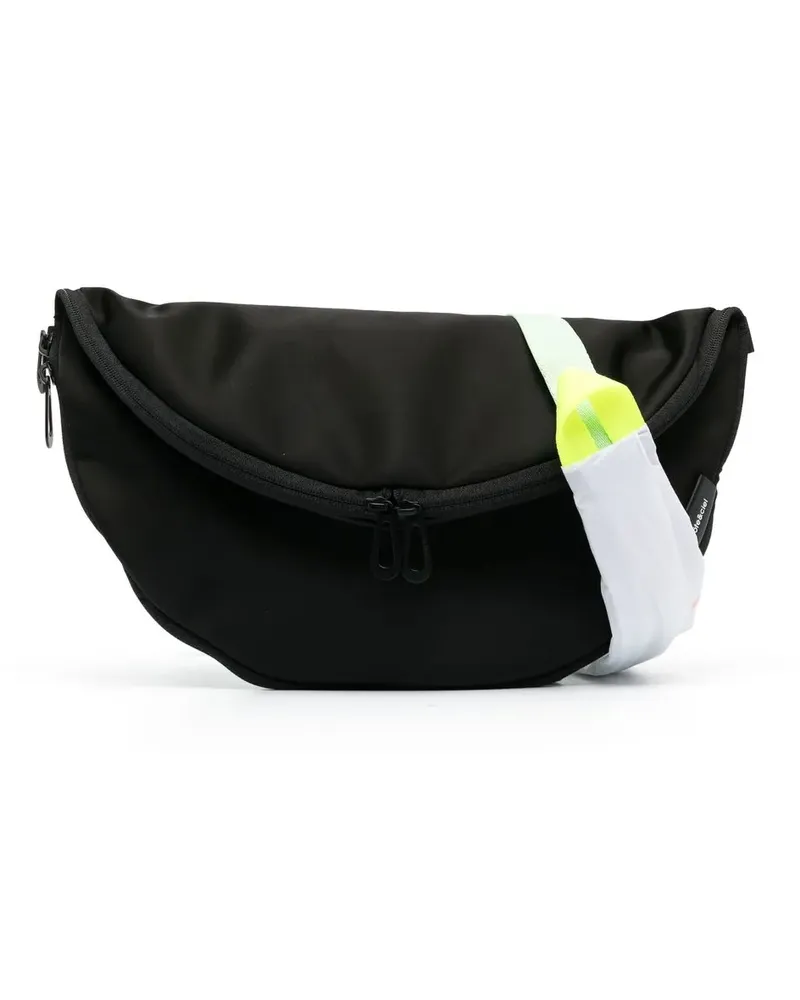 COTEetCIEL Umhängetasche mit Reißverschluss - Schwarz Schwarz