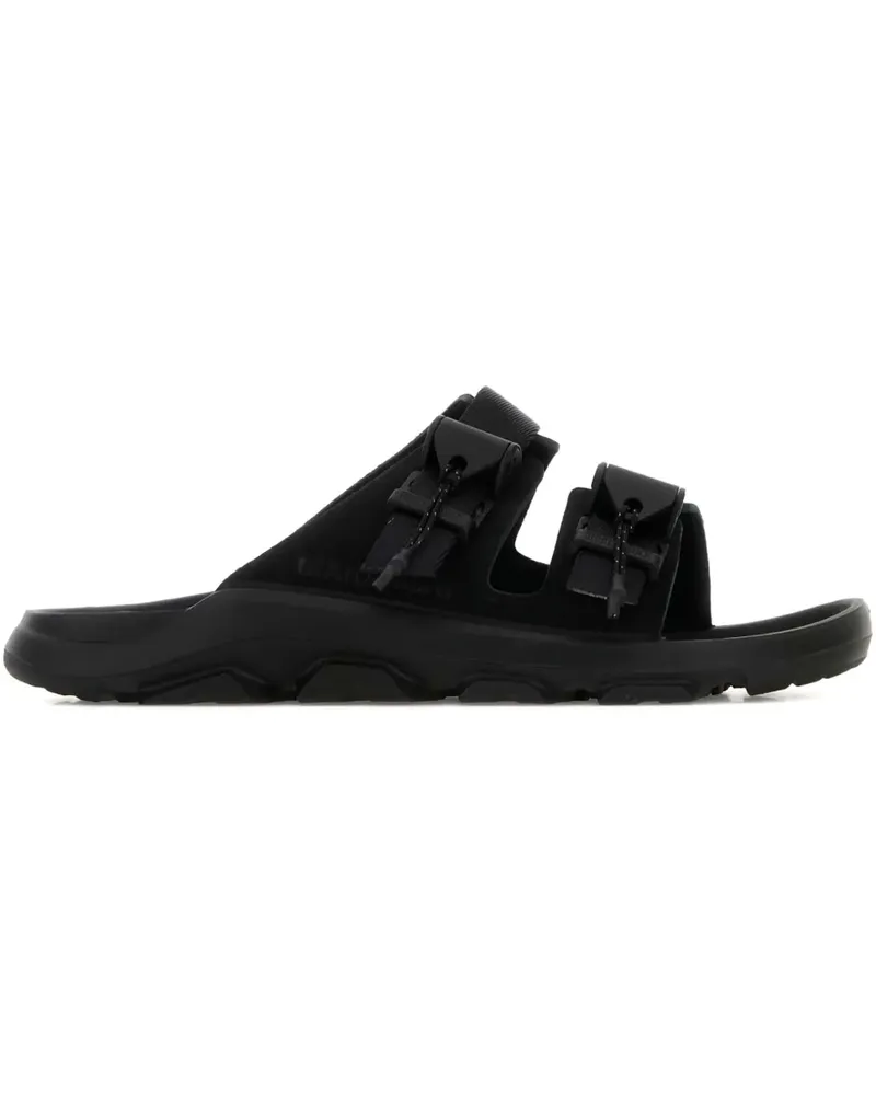 Birkenstock x Maharishi Pantoletten - Schwarz Schwarz