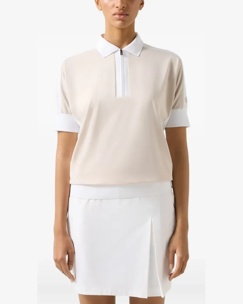 Bogner Arabell Poloshirt mit Einsätzen - Nude Nude