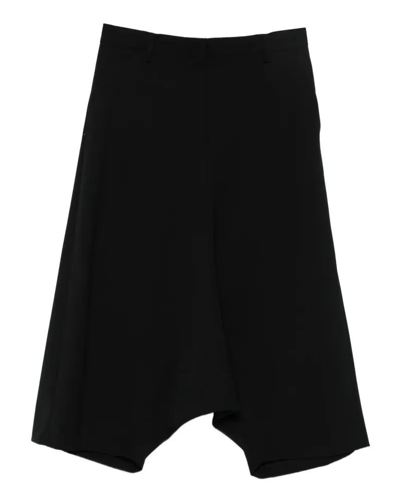 N° 21 Shorts mit eingefassten Taschen - Schwarz Schwarz