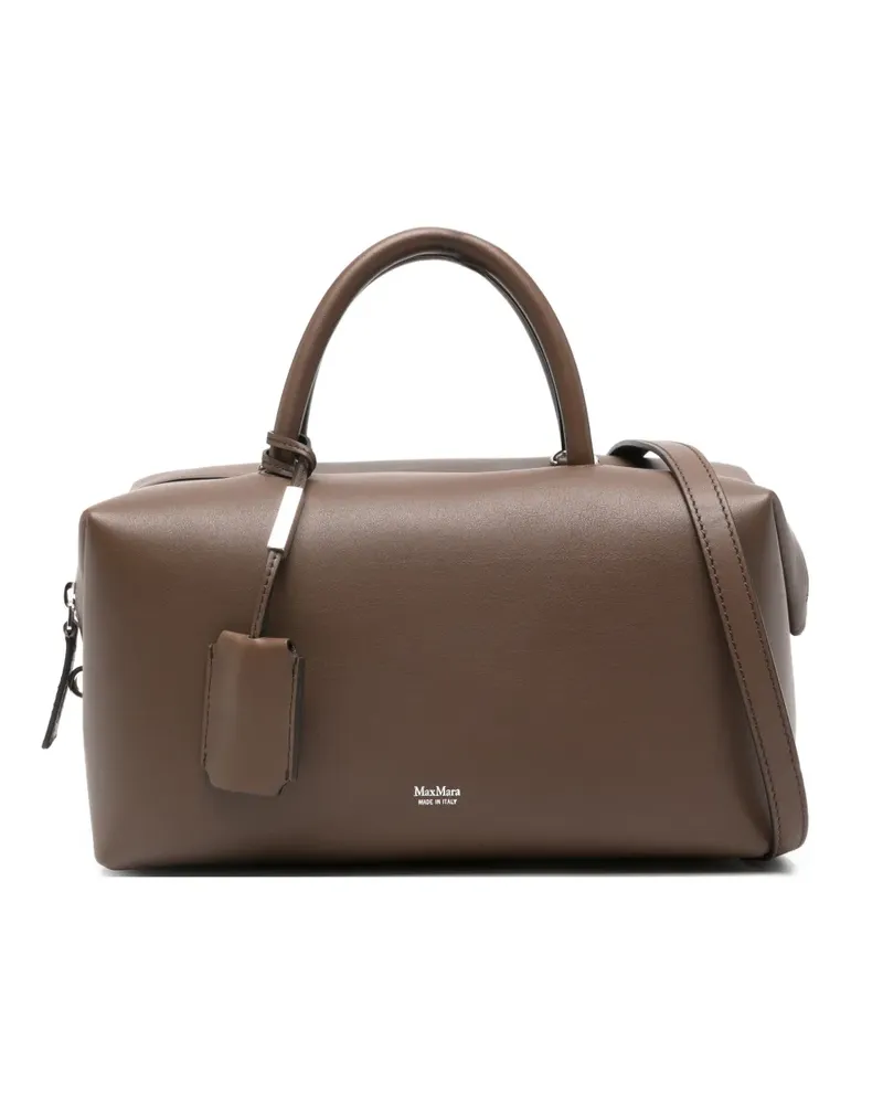 Max Mara Holdallm Tote Bag - Braun Braun