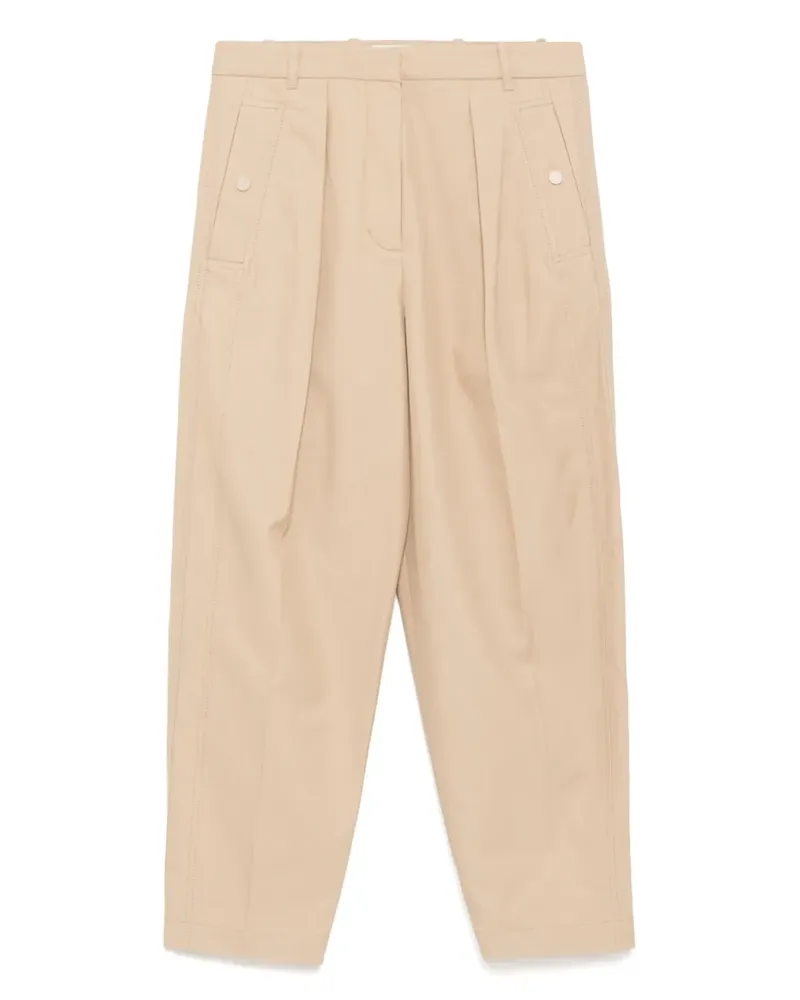 3.1 phillip lim Tapered-Hose mit Bundfalten - Braun Braun