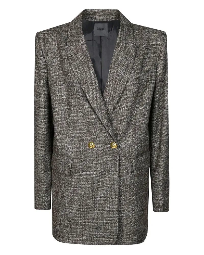 Pinko Doppelreihiger Blazer - Braun Braun