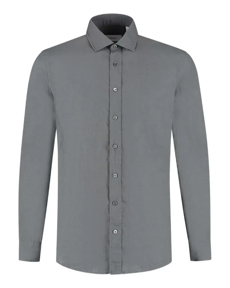LARDINI button-up shirt - Grau Grau