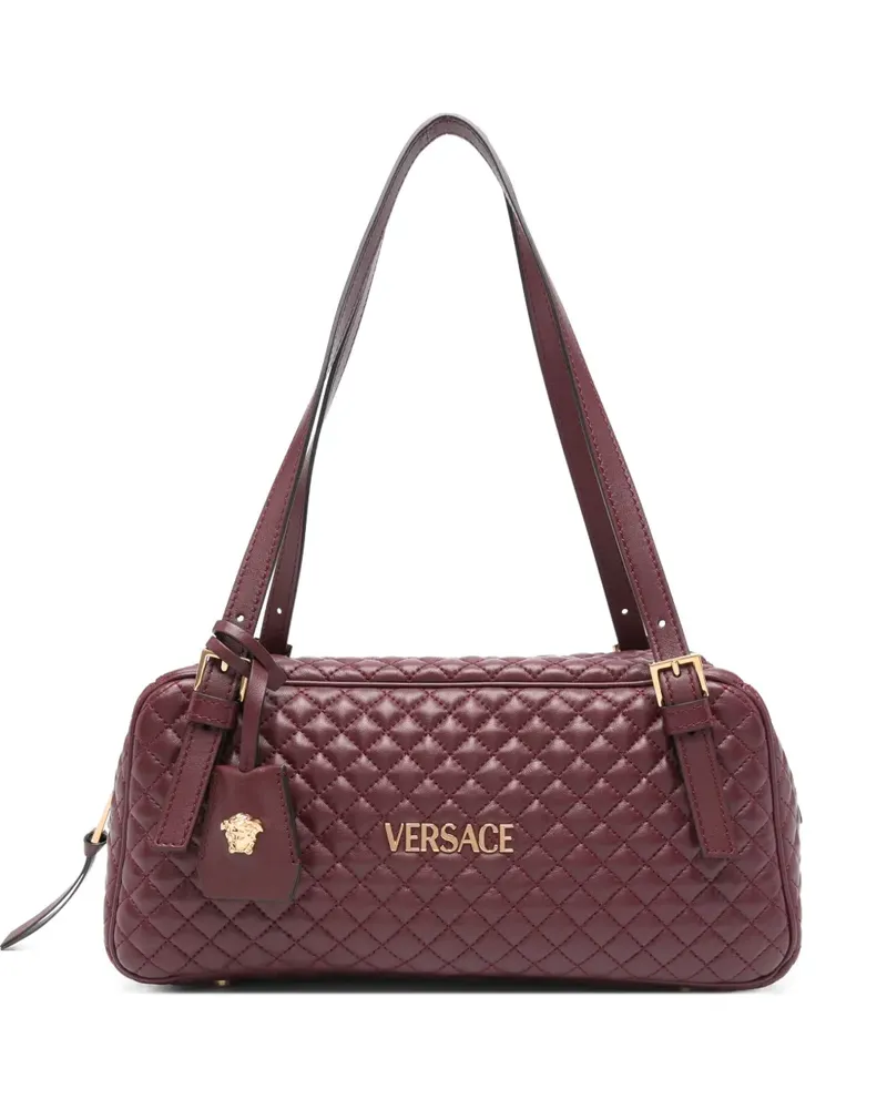 Versace Gesteppter Shopper - Rot Rot