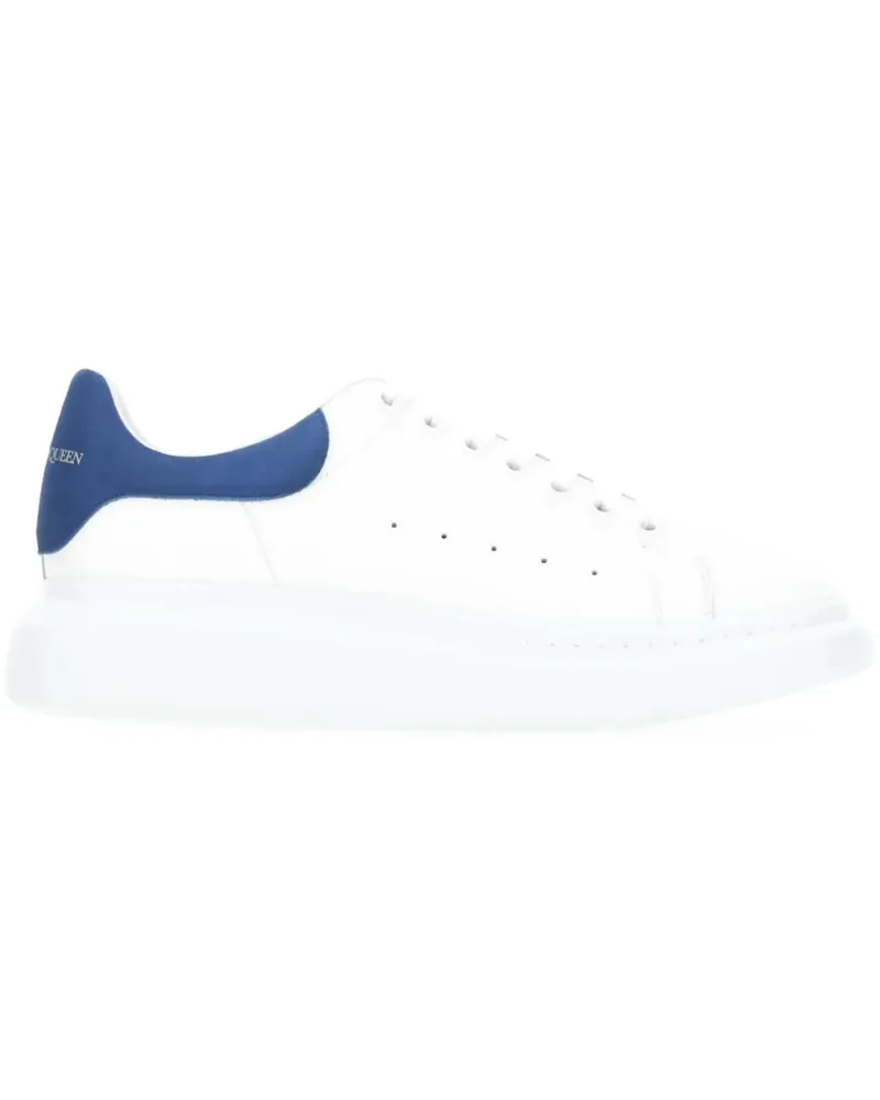 Alexander McQueen Oversized Sneakers - Weiß Weiß