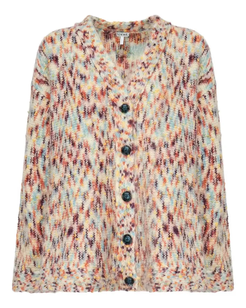Loewe Gestrickter Cardigan - Nude Nude
