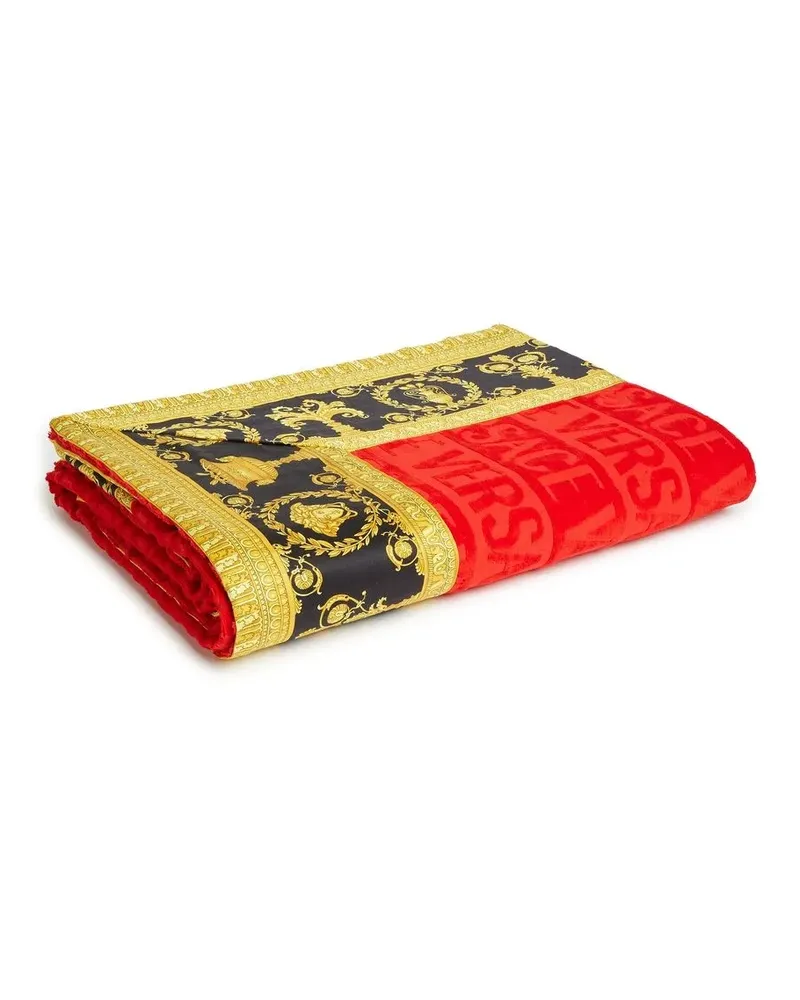 Versace I Love Baroque Badetuch - Rot Rot