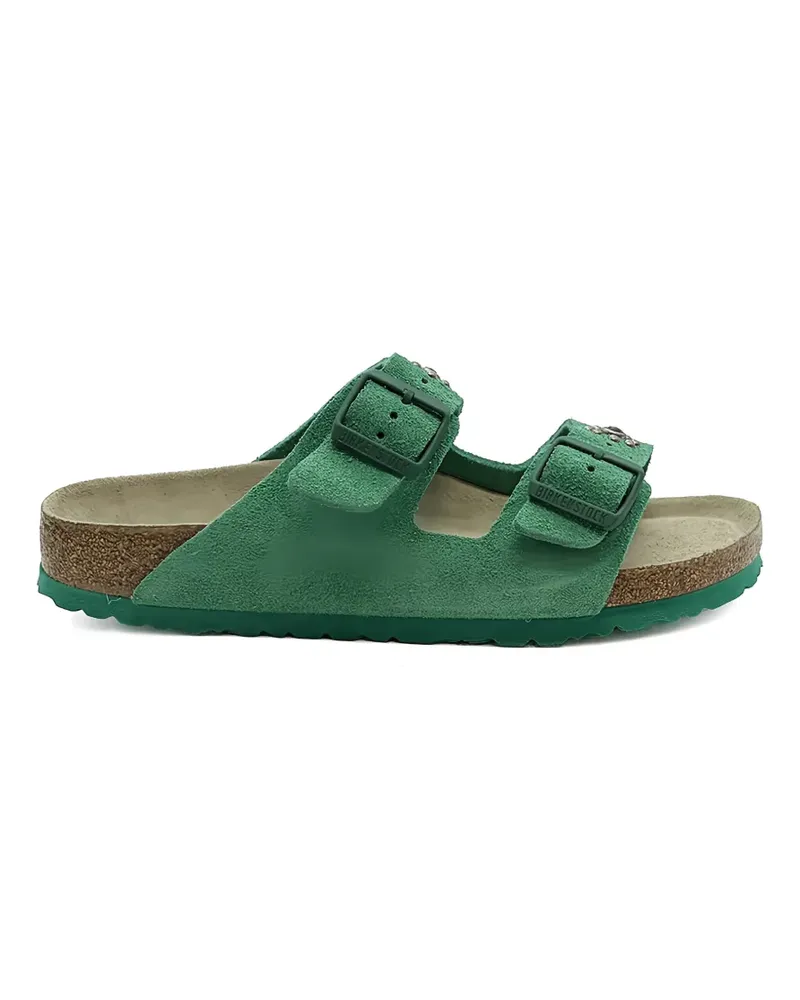 Birkenstock x HTC Los Angeles Arizona Sandalen mit Nieten - Grün Grün