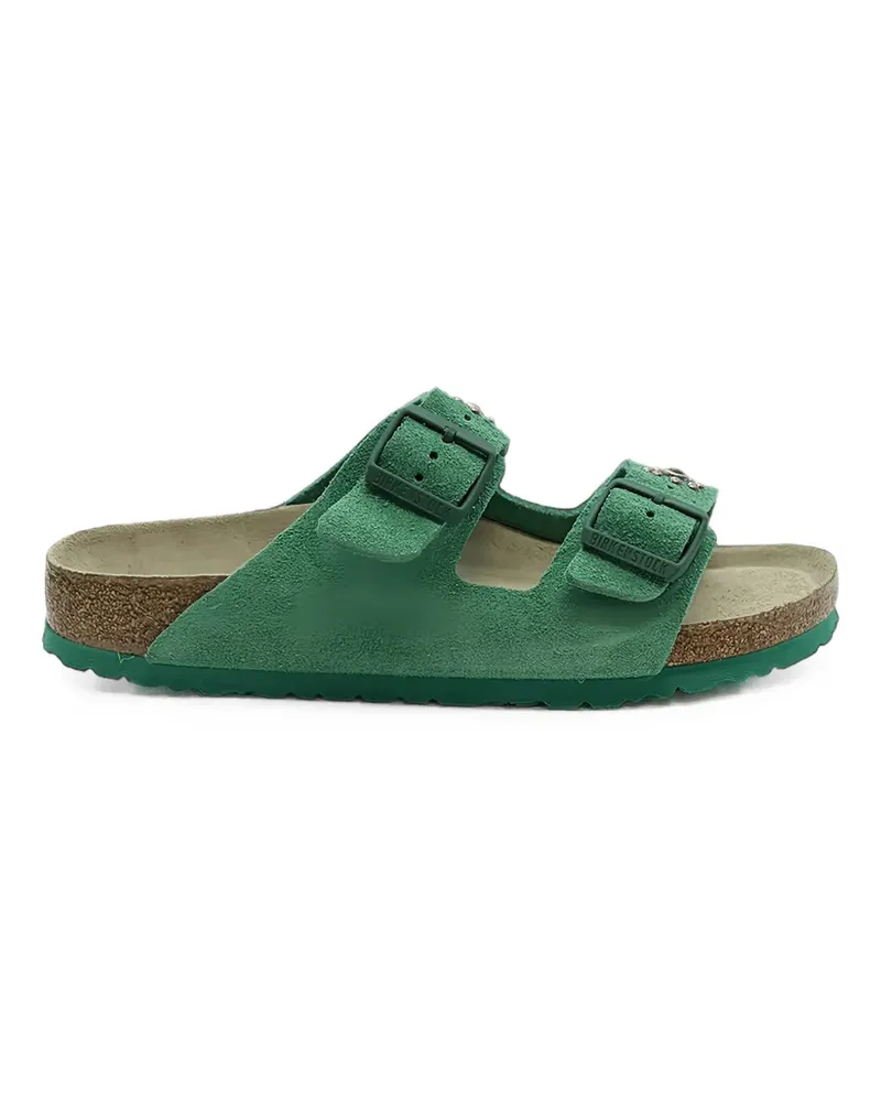Birkenstock x HTC Los Angeles Arizona Sandalen mit Nieten - Grün Grün