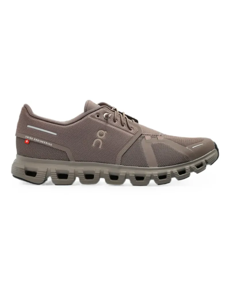 ON Cloud 6 Sneakers - Braun Braun