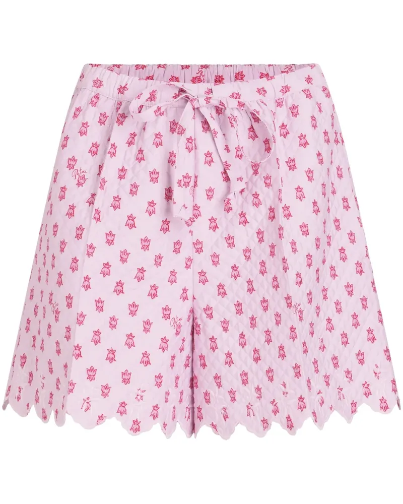 Patou Gesteppte Shorts - Rosa Rosa