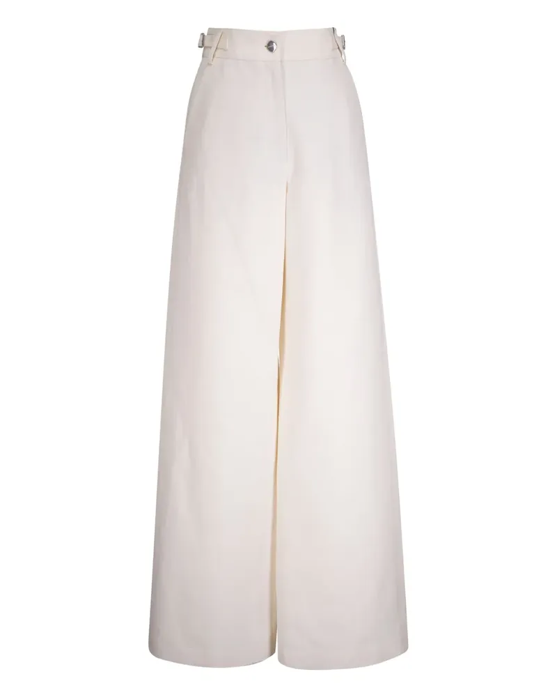 Akris Hose mit weitem Bein - Nude Nude
