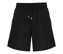 Klassische Badeshorts - Schwarz