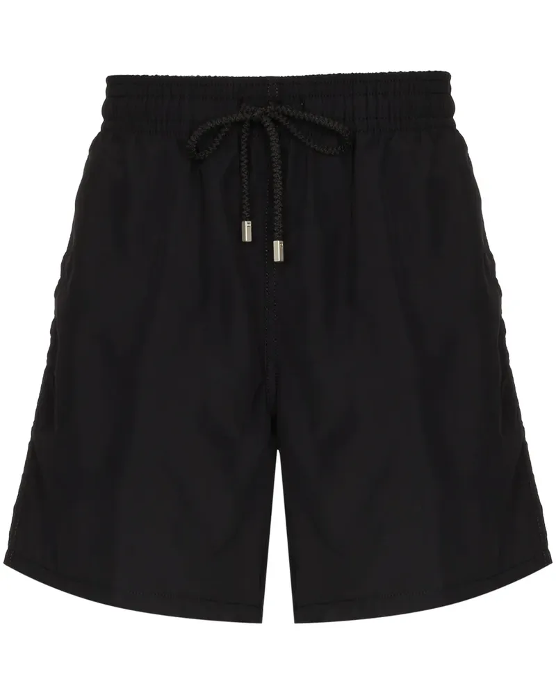 Vilebrequin Klassische Badeshorts - Schwarz Schwarz
