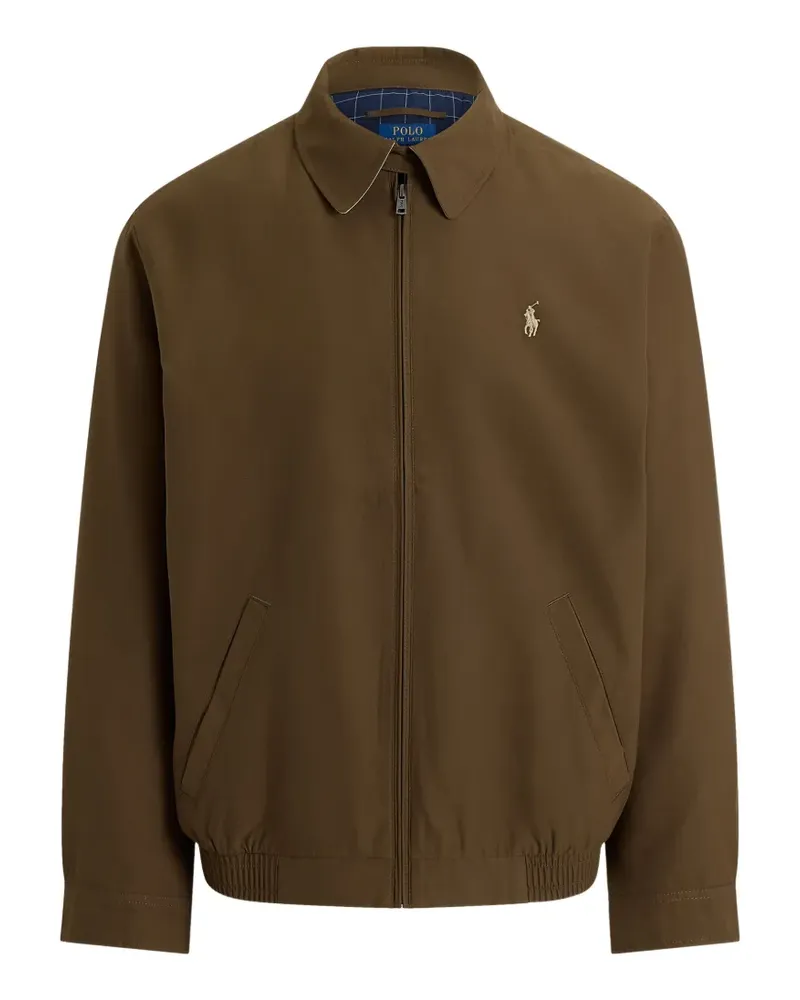 Ralph Lauren Jacke mit elastischem Saum - Braun Braun