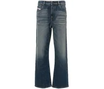Halbhohe 1999 D-Reggy Straight-Leg-Jeans