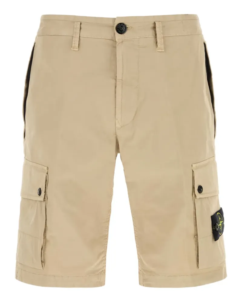 Stone Island Klassische Cargo-Shorts - Nude Nude