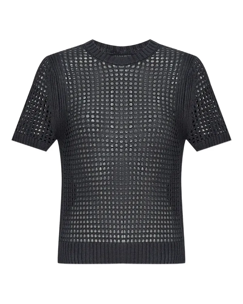 AllSaints Paloma T-Shirt - Grau Grau
