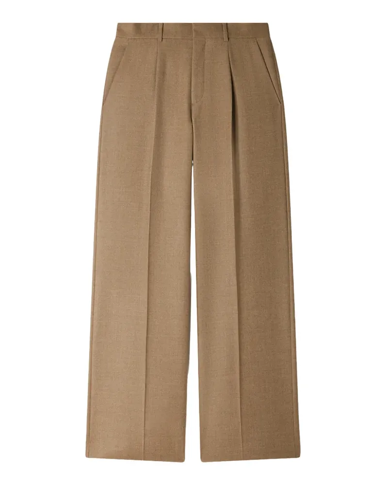 Sandro Hose mit Bundfalten - Nude Nude