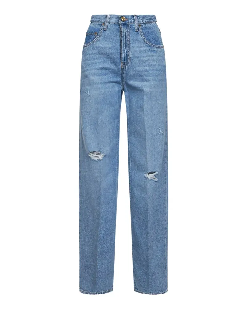 Briglia 1949 belt-loops jeans - Blau Blau