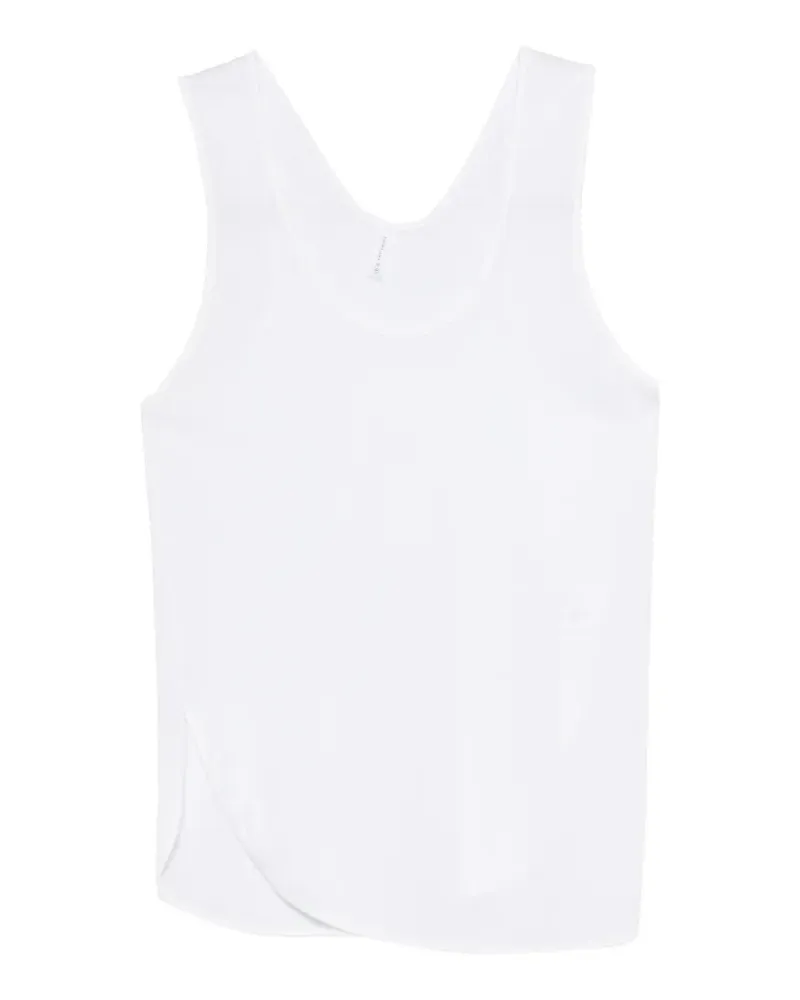 Daniele Fiesoli scoop-neck top - Weiß Weiß