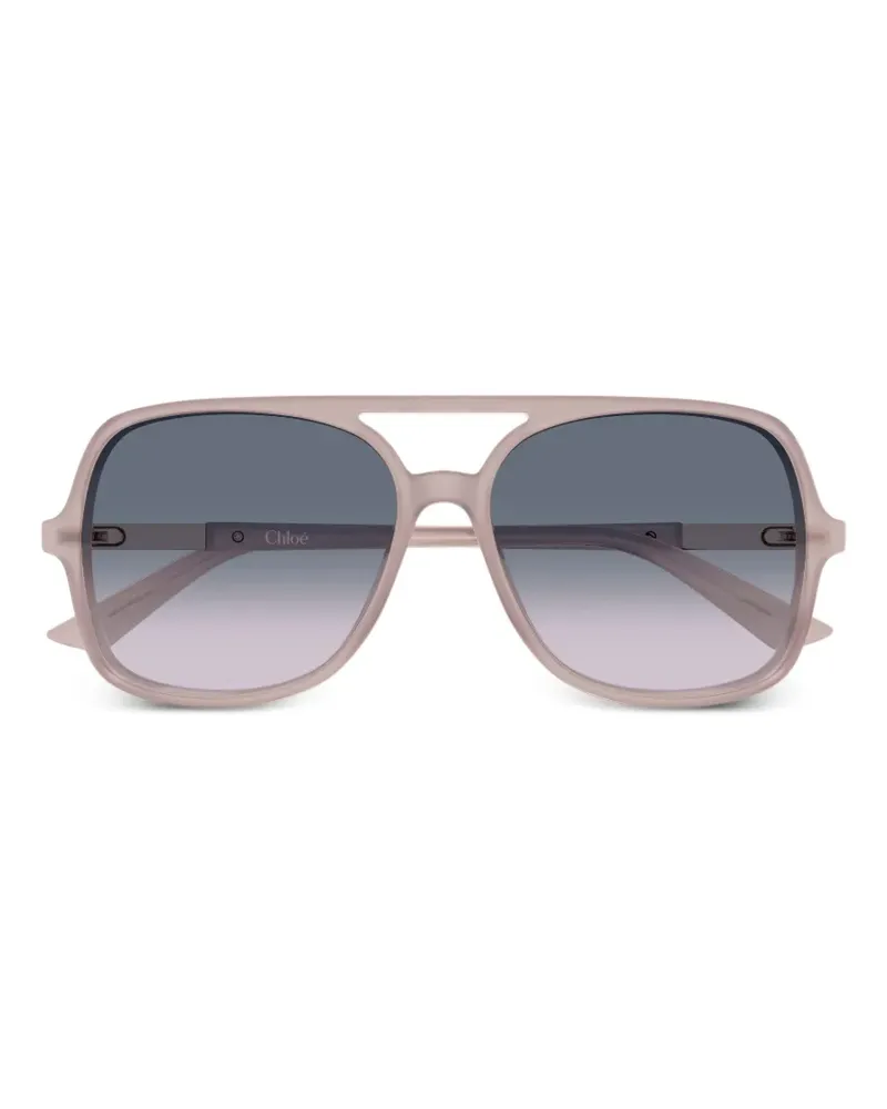 Chloé Sonnenbrille mit Farbverlauf - Grau Grau