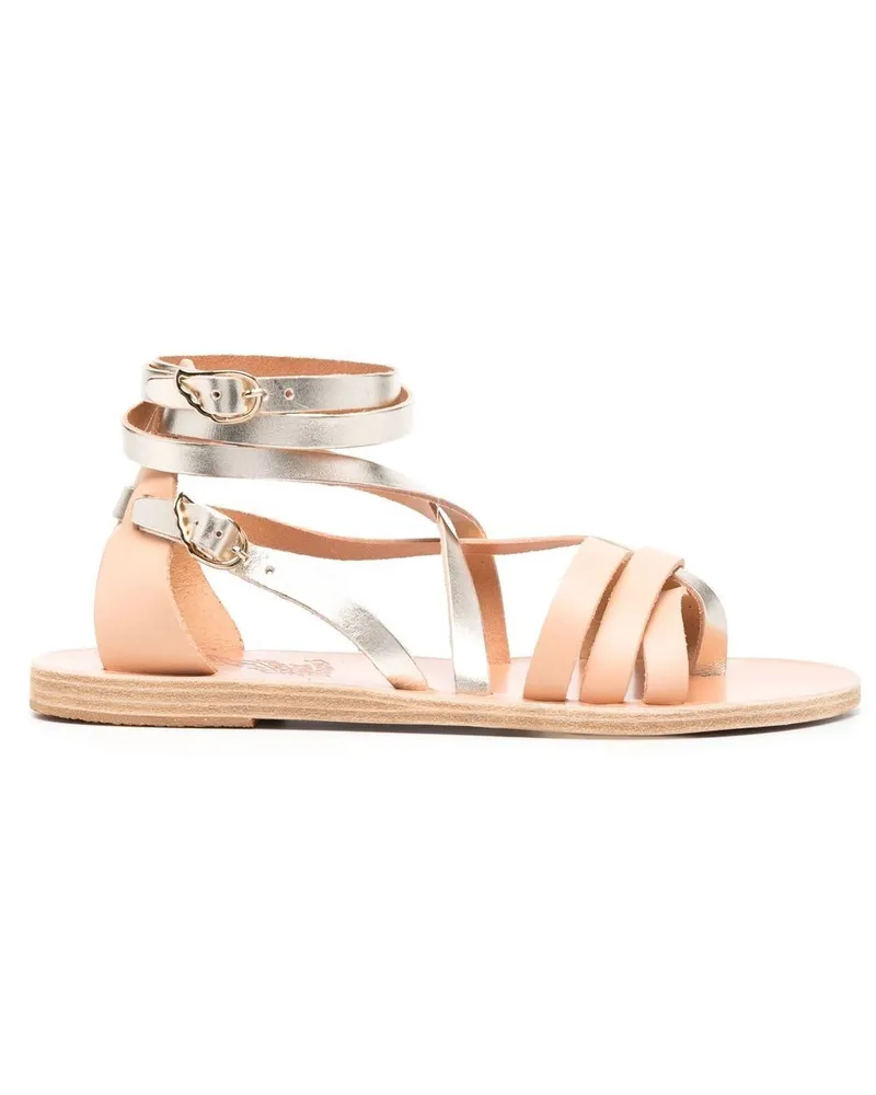 Ancient Greek Sandals Satira Sandalen - Nude Nude