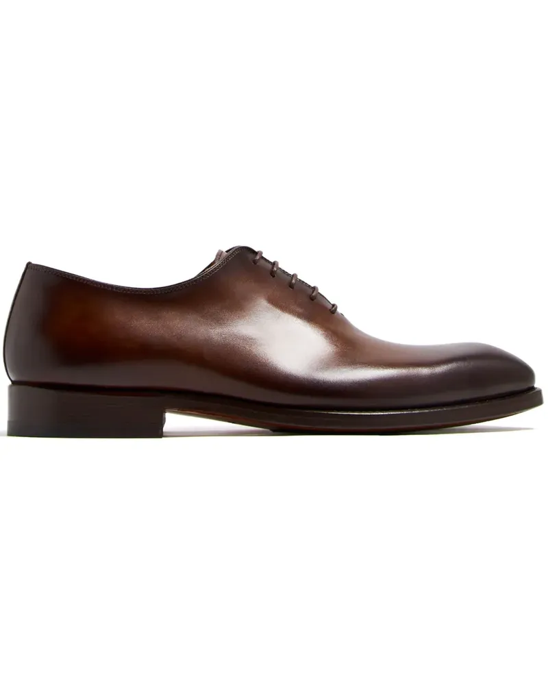 Magnanni Oxford-Schuhe aus Leder - Braun Braun