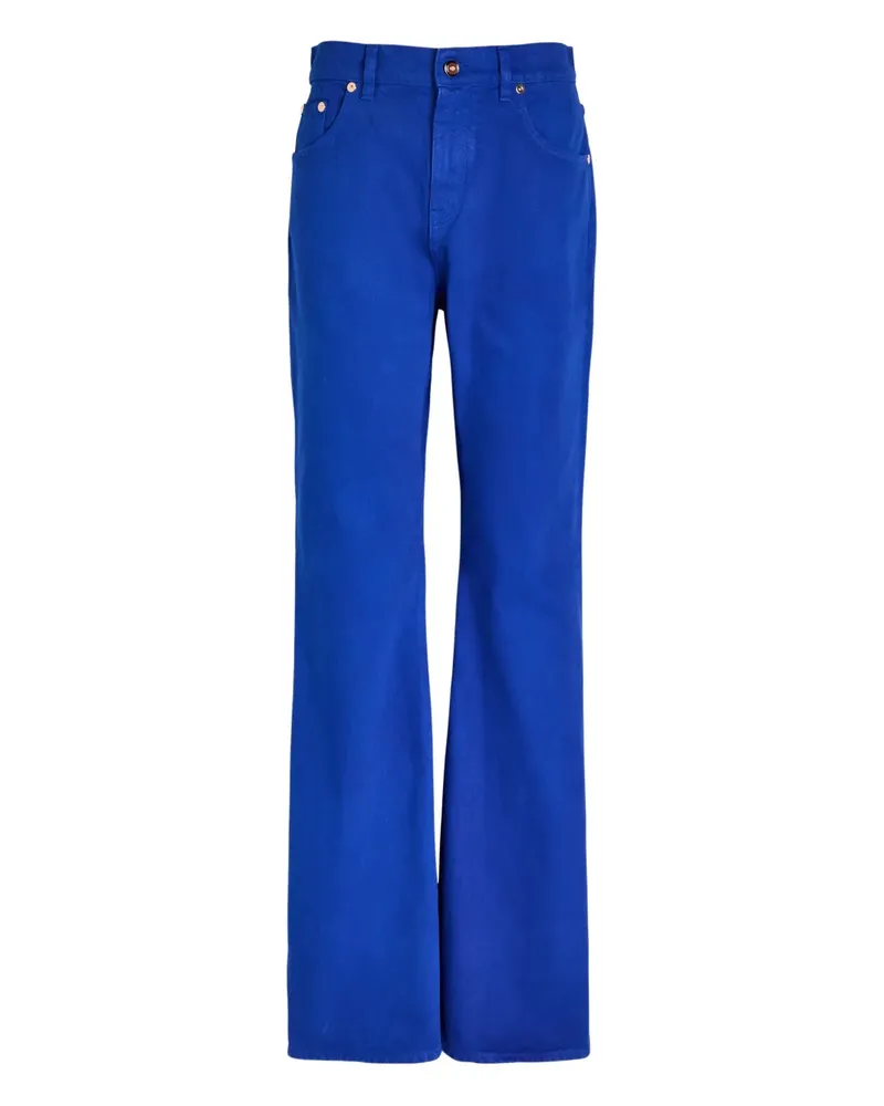Gabriela Hearst Willa long bootcut jeans - Blau Blau