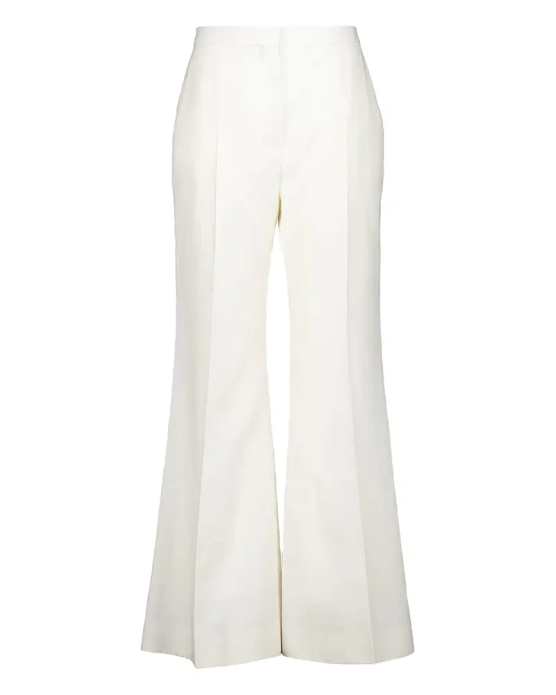 Givenchy Hose aus Leinen - Weiß Weiß