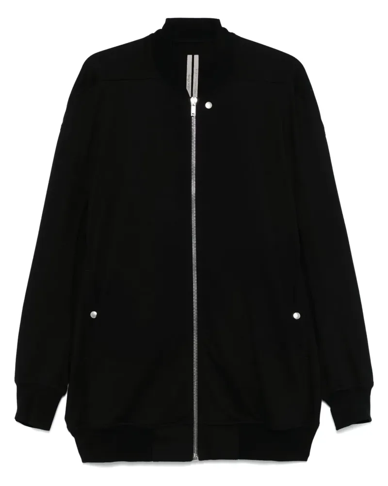 Rick Owens Jumbo Flight Sweatshirt - Schwarz Schwarz