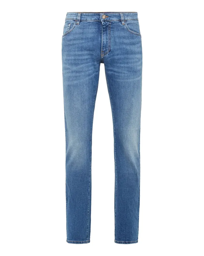 Billionaire Blaue Jeans Blau