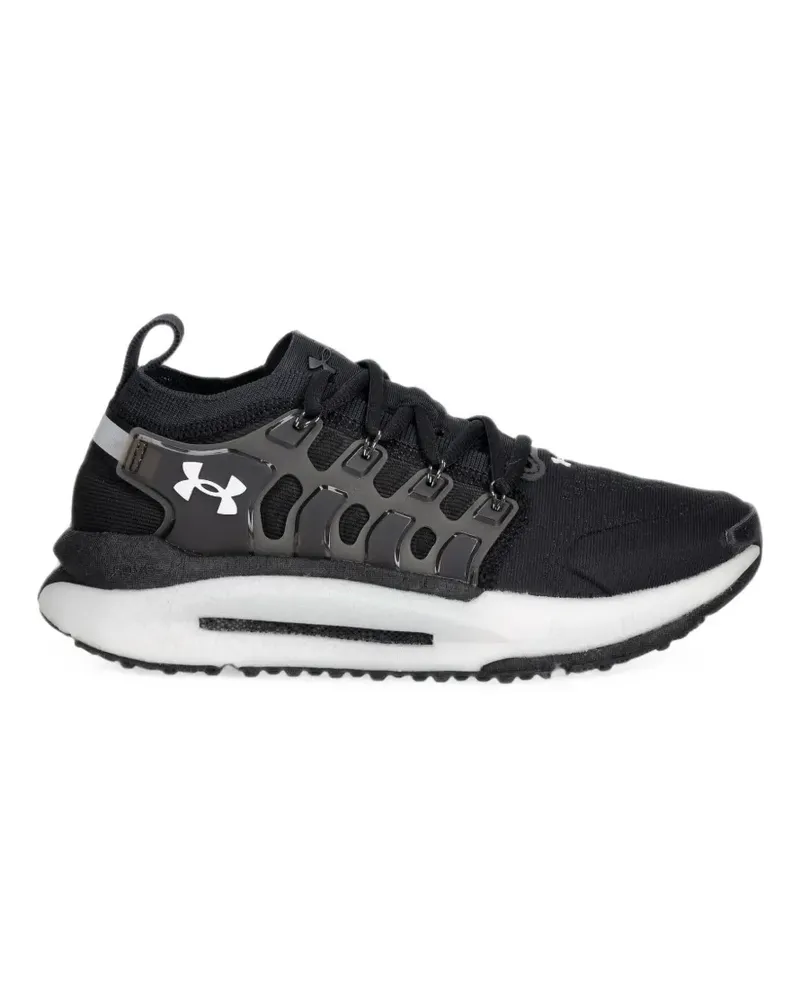 Under Armour Phantom X Sport-Sneakers mit Einsätzen - Schwarz Schwarz