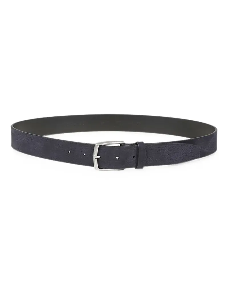Orciani leather belt - Blau Blau