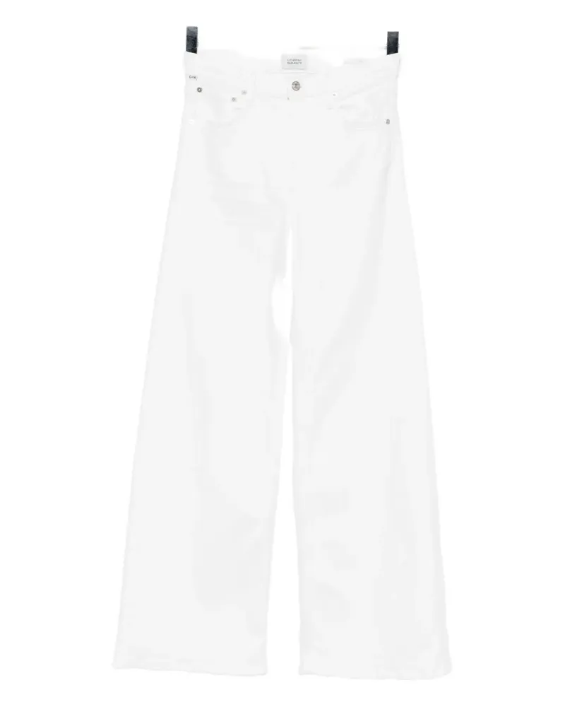 Citizens of humanity Lyra Wide-Leg-Jeans - Nude Nude