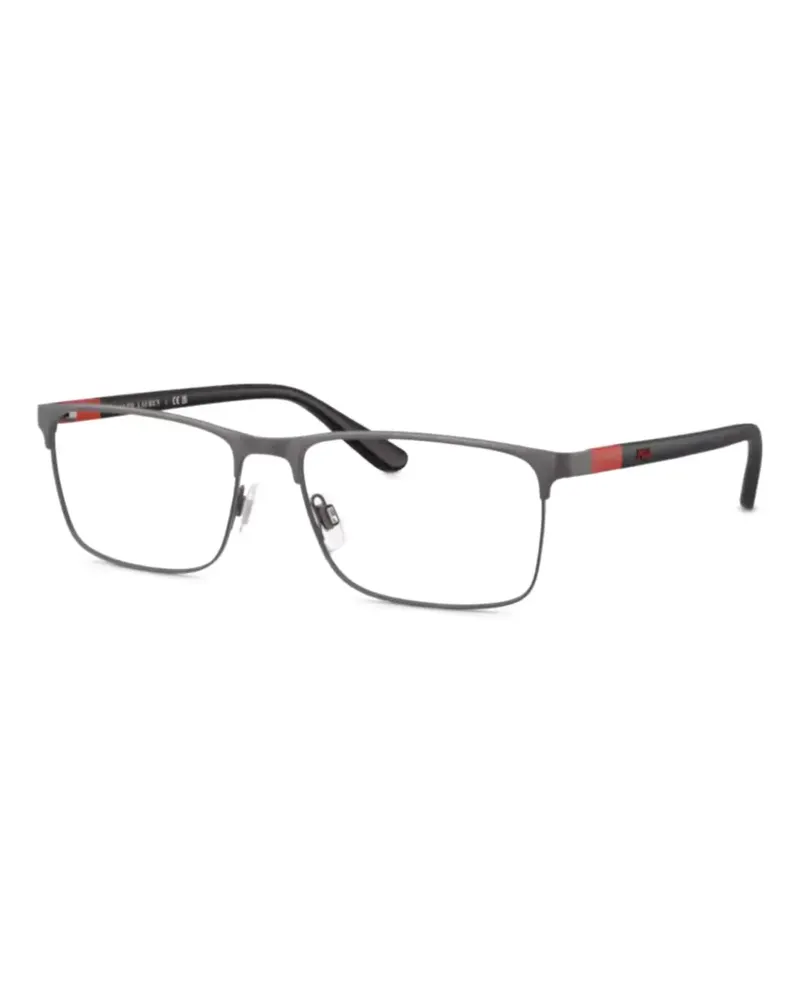 Ralph Lauren Brille mit eckigem Gestell - Grau Grau