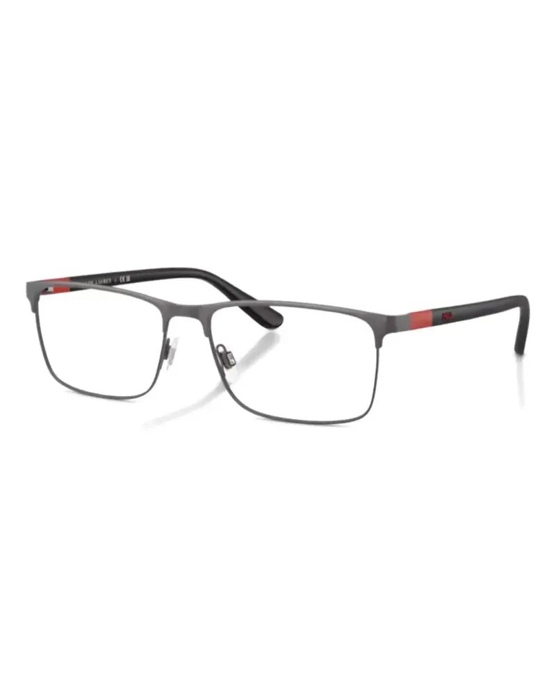 Ralph Lauren rectangle-frame glasses - Grau Grau