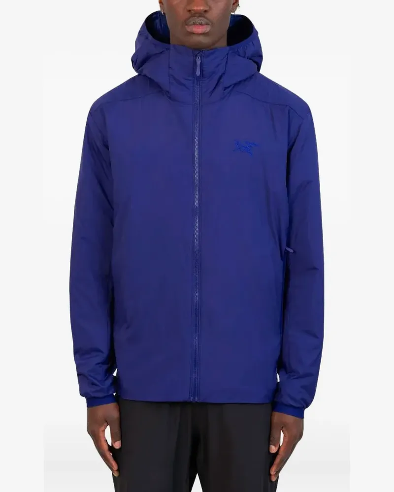 Arc'teryx Kapuzenjacke mit Reißverschluss - Blau Blau