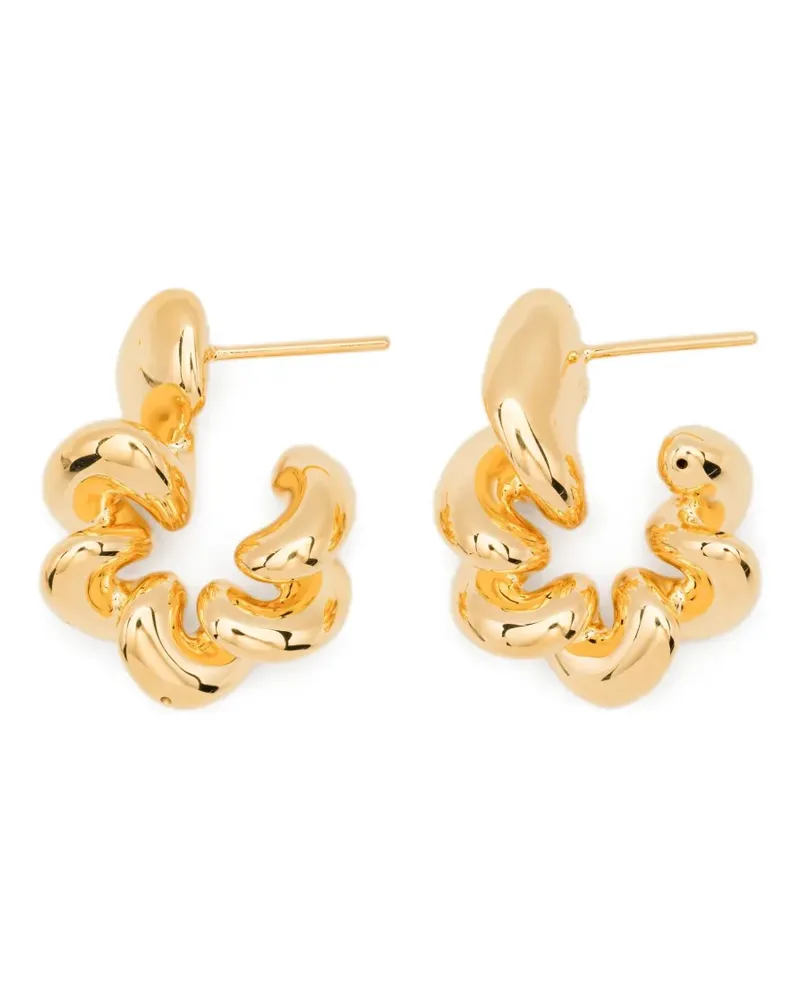 Maria Black polished-finish earrings - Gold Gold