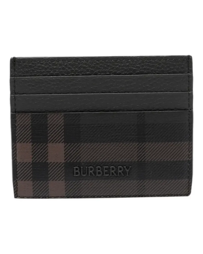 Burberry Check card case - Braun Braun